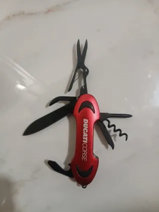 Coltellino multifunzionale Ducati Corse