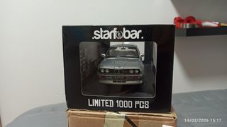 BMW M3 E30 Starfobar Solido 1/18