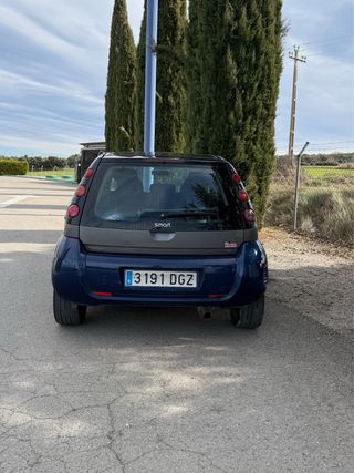 smart forfour 2006