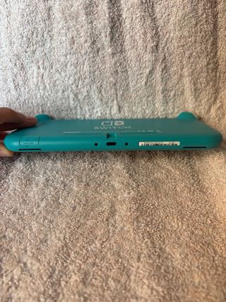 Nintendo Switch Lite Turchese + Custodia e Caricatore