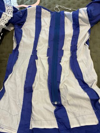 Vestido Flamenca Gitana Talla 50