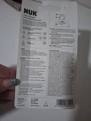 Tetinas NUK 6-18 meses