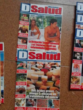 Revistas discovery salud