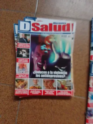 Revistas discovery salud