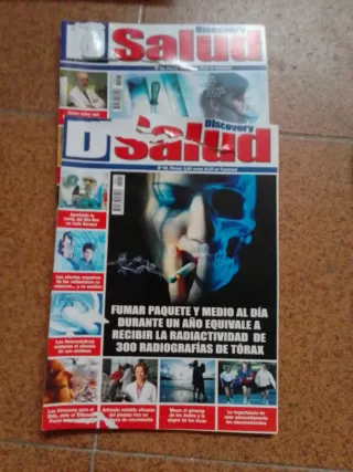 Revistas discovery salud