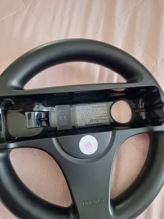 Volante Wii Original Negro