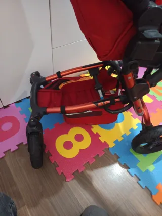 Carro Jane Matrix 2 Light Rojo