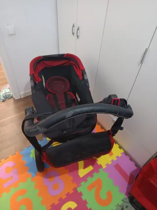 Carro Jane Matrix 2 Light Rojo