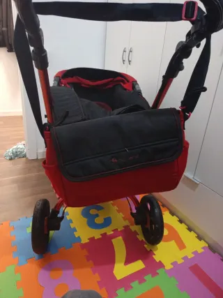 Carro Jane Matrix 2 Light Rojo