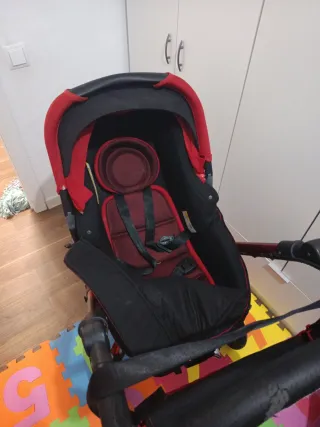 Carro Jane Matrix 2 Light Rojo