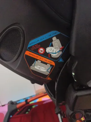 Carro Jane Matrix 2 Light Rojo