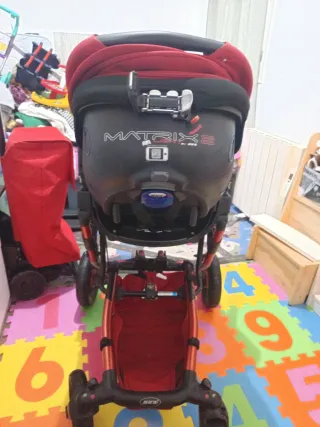 Carro Jane Matrix 2 Light Rojo