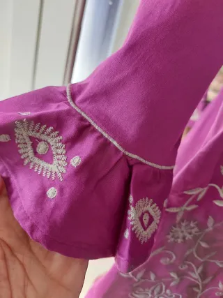 Vestido Flamenco Bulería Bordado