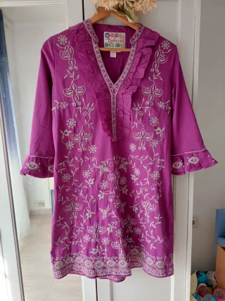 Vestido Flamenco Bulería Bordado