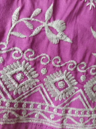 Vestido Flamenco Bulería Bordado