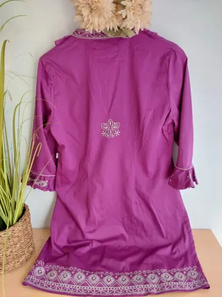 Vestido Flamenco Bulería Bordado