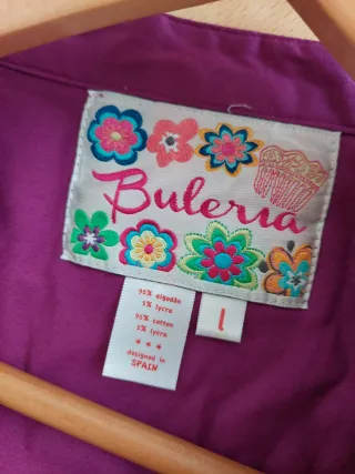 Vestido Flamenco Bulería Bordado