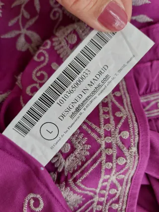 Vestido Flamenco Bulería Bordado