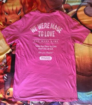 Maxi Maglietta rosa Terranova