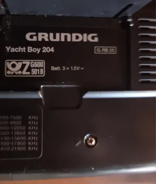 Radio Grundig Yacht Boy 204