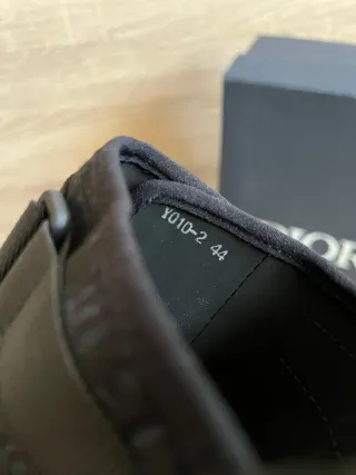 Sandalias Dior Alpha Slides Hombre Negras