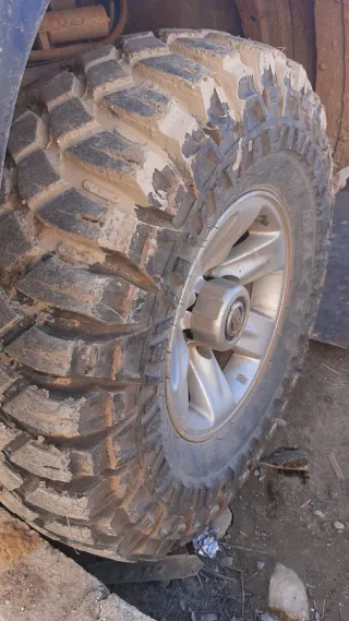 Ruedas 4x4 35 pulgadas