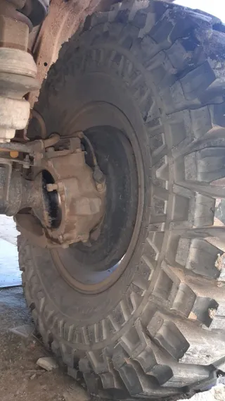 Ruedas 4x4 35 pulgadas