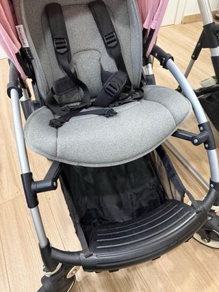 Bugaboo Bee3 Silla Paseo Rosa