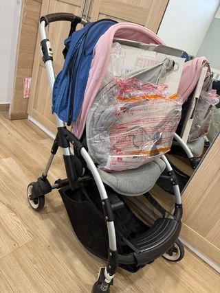 Bugaboo Bee3 Silla Paseo Rosa