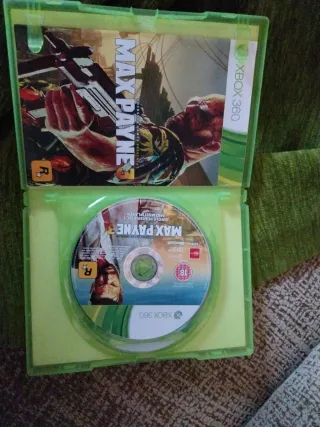 Max Payne 3 Xbox 360