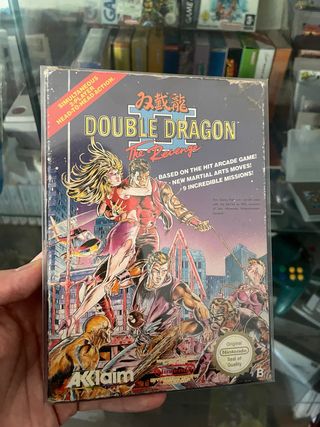 Double Dragon II The Revenge NES PAL España