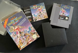 Double Dragon II The Revenge NES PAL España