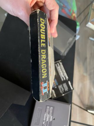 Double Dragon II The Revenge NES PAL España