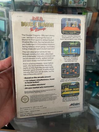 Double Dragon II The Revenge NES PAL España