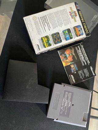 Double Dragon II The Revenge NES PAL España