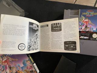 Double Dragon II The Revenge NES PAL España