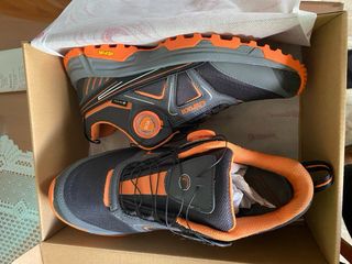 Chiruca Botas Trekking Boa Negro Naranja