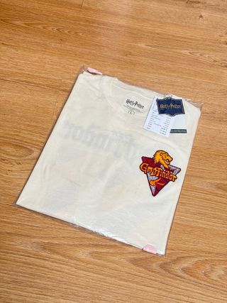 Harry Potter & Springfield - Camiseta Beige