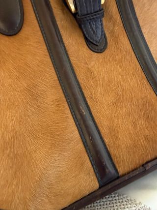 Bolso de viaje vintage Loewe estilo Amazona