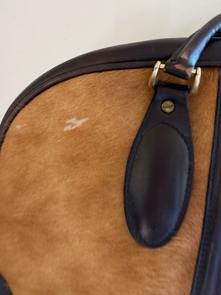 Bolso de viaje vintage Loewe estilo Amazona