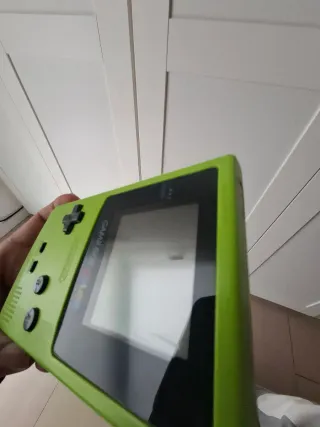 Nintendo Game Boy Color + 8 juegos