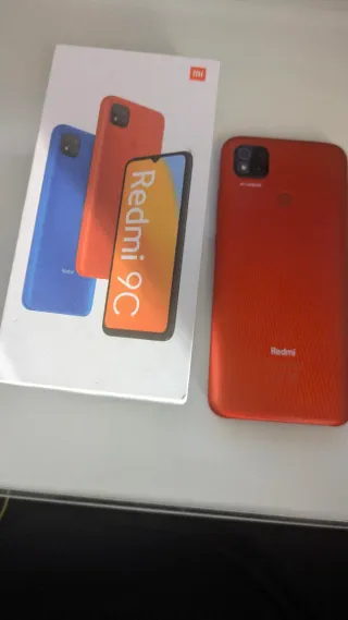 Móvil Xiaomi Redmi 9C Naranja