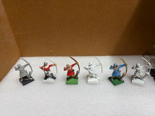 40 Arqueros Fantasía Bretonia Warhammer