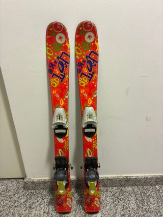 Esquís infantiles Quechua 88cm