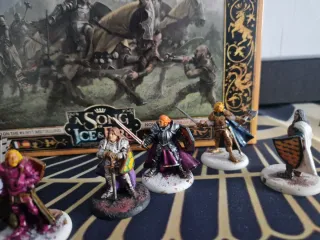 Figuras Héroes Baratheon A Song of Ice & Fire