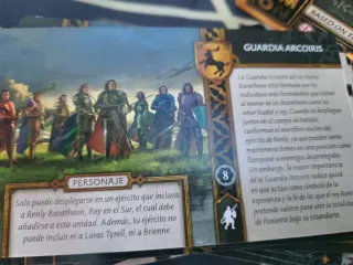 Figuras Héroes Baratheon A Song of Ice & Fire