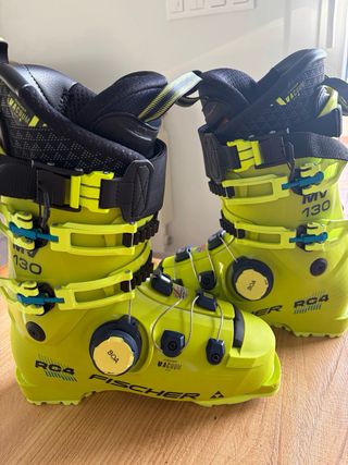 Botas Ski Fischer RC4 130 26,5