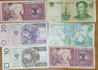 Lotes de Billetes Extranjeros Antiguos