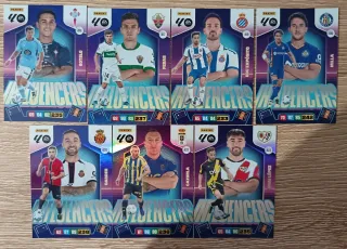 Colección cromos Adrenalyn 25 26