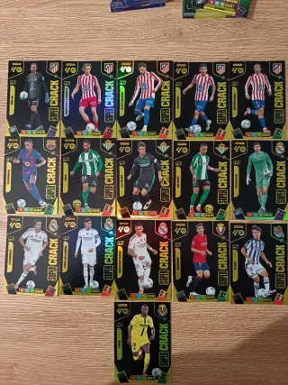 Colección cromos Adrenalyn 25 26